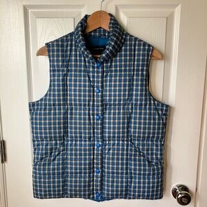 Lands End Puffer Vest